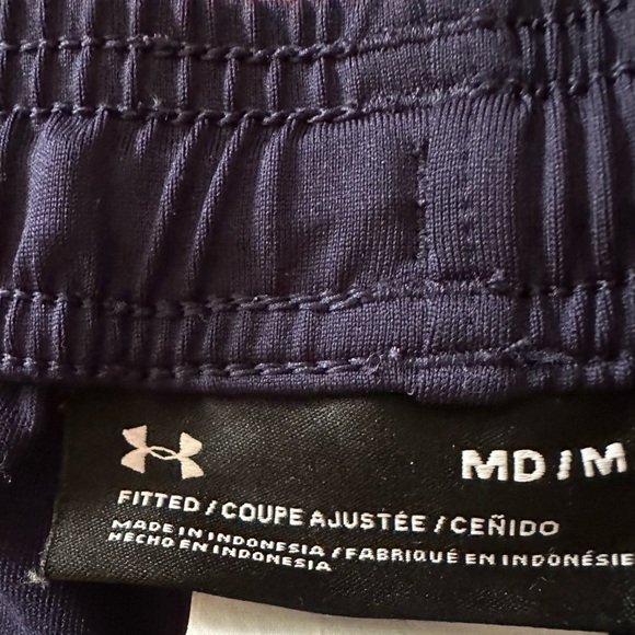 Under arm pant size medium I think they are unisex NWOT  trim fit bottom zipper - Picture 2 of 5